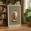 Tabby in Repose Modern - Wrapped Canvas-1297865145-1297865151