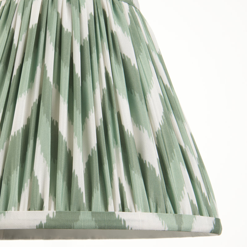 Myrtle Table Lamp, Costwold Green, 52cm H x 25cm W x 25cm D