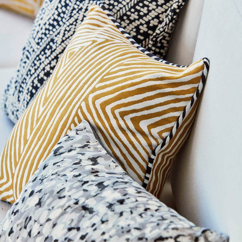 Zamarra Fabric, Saffron