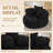 42" Low-Profile Floor Hugge Compression Chair-1702175226