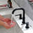 Widespread 2-handle Bathroom Faucet-70110826