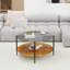 Table basse ronde de salon-129180824