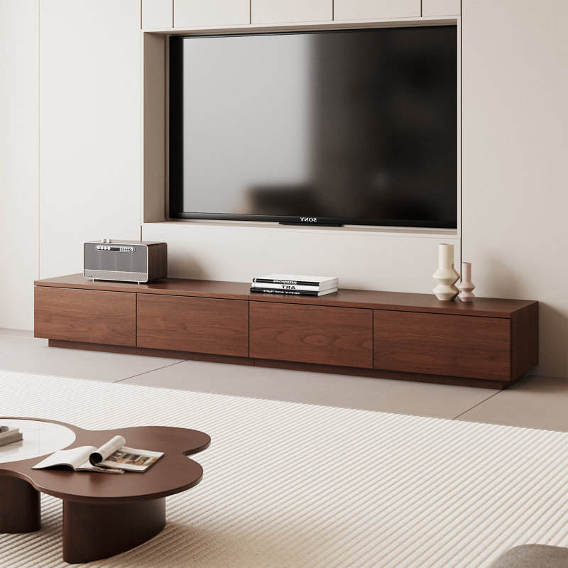 Meuble télé 94,5 po Modern, H 13,78 po x L 15,75 po x l 94,5 po