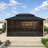 PURPLE LEAF 16 Ft. W x 12 Ft. D Aluminum Gazebo Outdoor Screen House Aluminum Solarium Backyard Sun Room