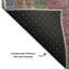 Tapis de qualité supérieure lavable à la machine Mayfield AMF1910-1890252801