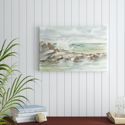 CoastalIV by Ethan Harper - Painting