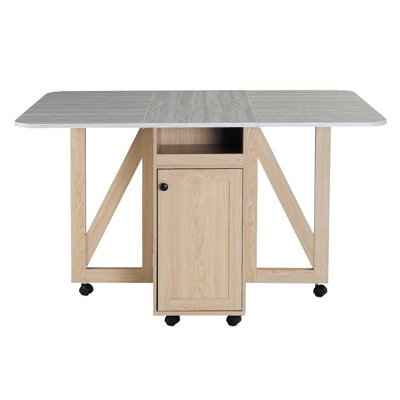 Foldable dining table