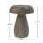 Mushroom Side Table,Wood-like texture, Natural Colour