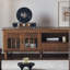 Meuble télé de luxe avec charme rétro-104097564
