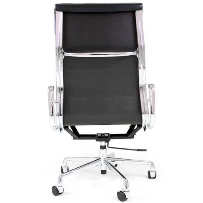 Chaise de bureau Stanley, Noir