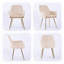 Chaises d'appoint avec pieds en métal-1877723618