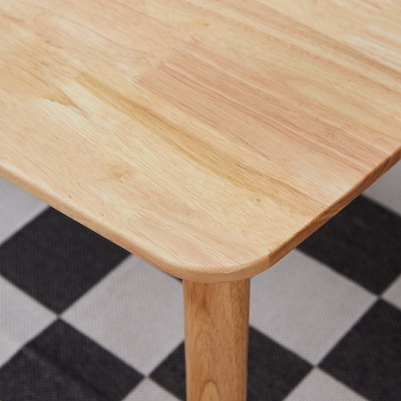 Table basse Jerene, Chêne naturel