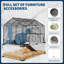 54cm Steel Floor Bird Cage