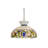 3 - Light Dimmable Geometric Chandelier