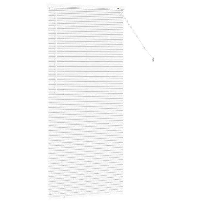 Horizontal/Venetian blind, White, 175cm L x 70cm W