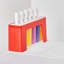 Tovolo Modern Pop Molds with Tray (Set of 6)