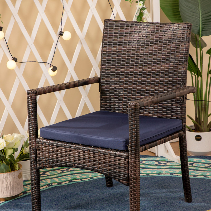 Outdoor Patio Dining Armchair