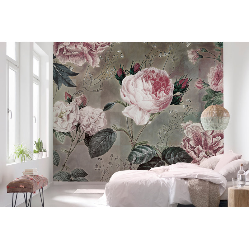 Panneau mural 7 panneaux Dehlia Everlast L 8,2 pi x l 137,9 po