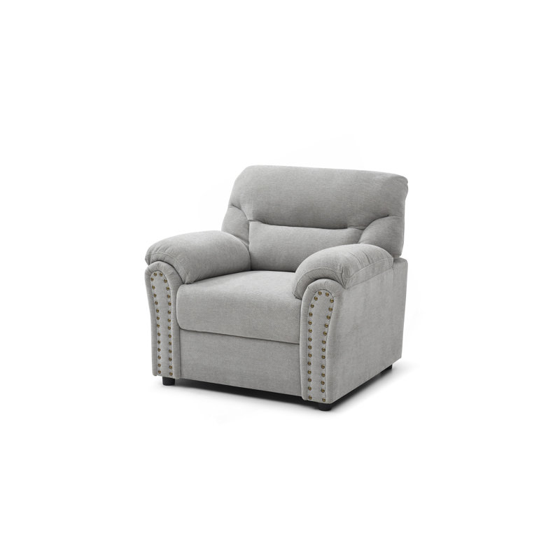 Chaise Hamilton G00552A-C - gris, Grey