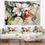 Tapisserie d'orchidée en fleurs Floral-28484203