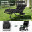 Zero Gravity Chair With Canopy, 500 Lb Heavy-Duty Adjustable Reclining Lounge Chair With Cushion, Pillow & Cup Holder, Foldable Outdoor Patio Recliner-541997776-553526903