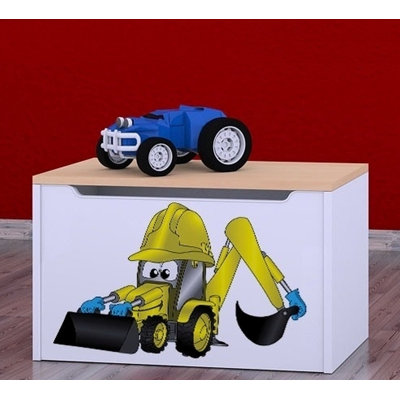 Sison Jasna Pear Excavator Toy Box