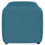 Banc d'appoint capitonné en tissu bleu-258471484-258471487