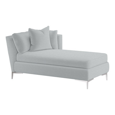 Chaise longue rembourrée Aiden