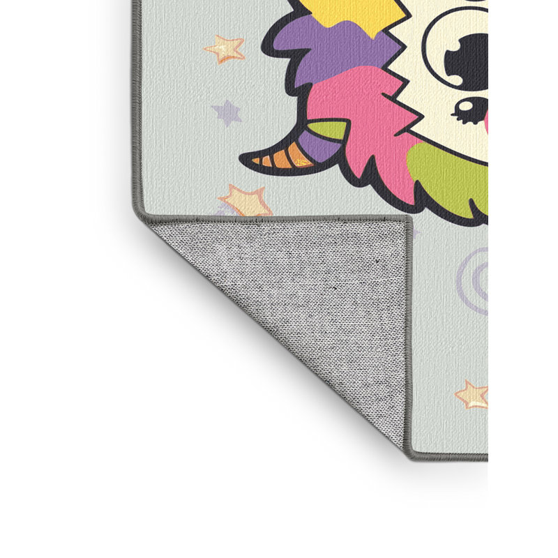 Tapis lavable de Noël Halloween, Rectangulaire 8 pi x 10 pi