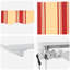 VidaXL Polyester Cover Retractable Patio Awning-125122441-125122413-125122439