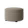 Erwin 33" Wide Round Cocktail Ottoman