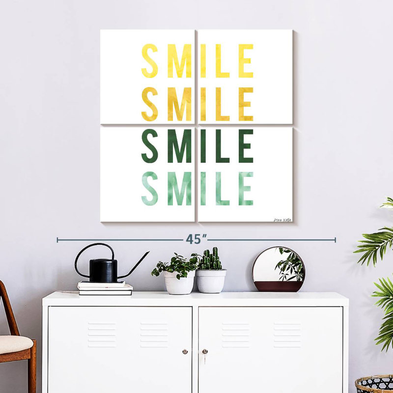 Tergel Smile Smile, H 32 po x l 32 po