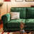 Grand Barton Chenille Straight Couch