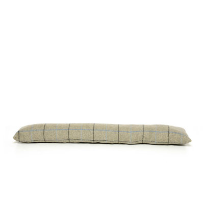 Quarterman Tweed Fabric Draught Excluder