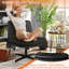 Fauteuil de bureau Kiawna Criss-1141565304