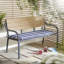 Garden Bench Pad Seat Cushion-162729523