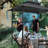 Outdoor Grill Gazebo 8 X 5 Ft, Shelter Tent, Double Tier Soft Top Canopy And Steel Frame With Hook And Bar Counters-114653885