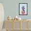 Toile flottante florale ananas par JJ Design House LLC-1340651494-1340651489