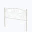 Structure de lit double en acier