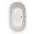 Lorraine 60'' x 42'' Acrylic Bathtub-9228761-88693945
