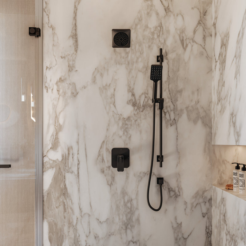 5" 3-Function Handshower, Polished Nickel