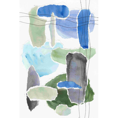 «Organic Groove II» par Regina Moore - impression sur toile tendue
