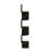 Traeshon Wrought Studio Gionnie 5-Tier Wall Mount Floating Radial Corner Shelf-34261142