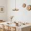 1 - Light Natural Geometric Pendant-646868718