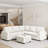 4 - Piece Upholstered Sectional-490902104