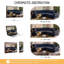 Canapé-lit modulaire surdimensionné avec canapé-lit convertible 88,2 po-661406760-661407703
