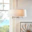 Lustre 5 lumières à abat-jour tambour-1086650873-1086650854