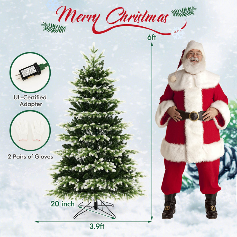 6 arbres de Noël