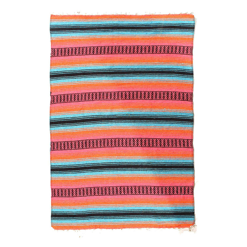 Tapis Fine Navaho 4 pi 2 po x 6 pi 2 po