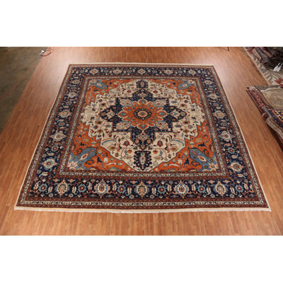 Vegetable Dye Traditional Large Rug 16x16